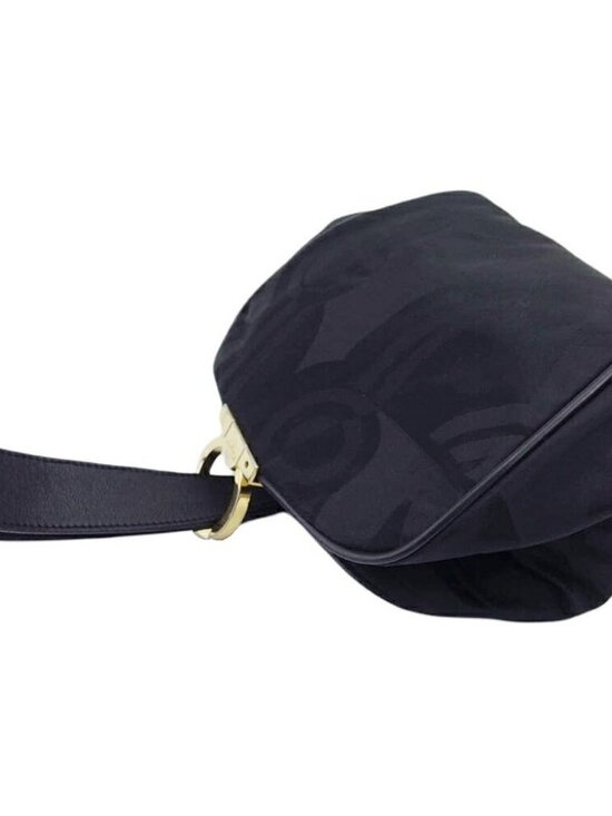 Salvatore Ferragamo Handbag Black gold Women Authentic secondhand - Picture 2 of 7